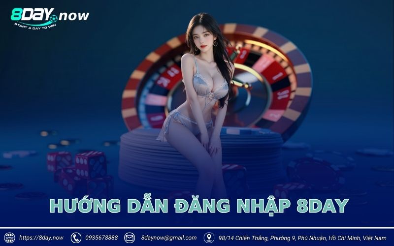 Huong dan dang nhap 8DAY